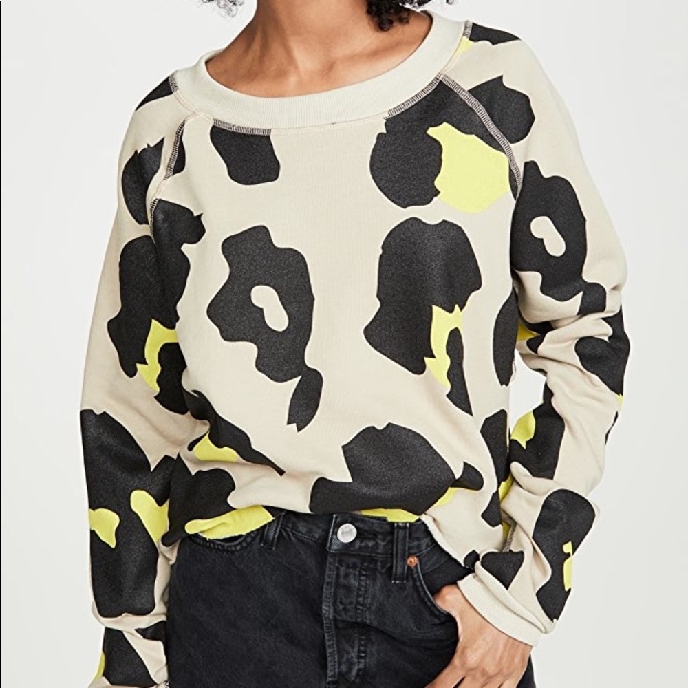 Wildfox Leopard Sweatshirt